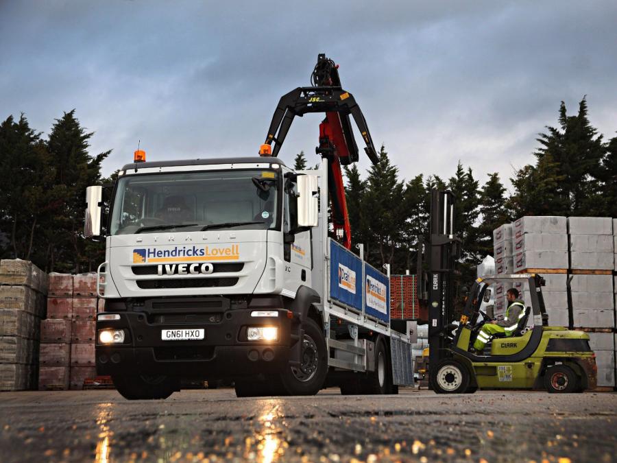  Iveco Stralis 310S 4x2 2007 года  (UK) (фото 1 из 1)